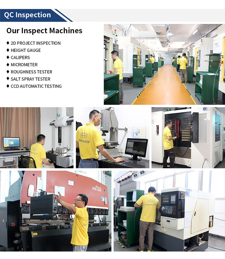 custom CNC metal fabrication