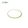 Buy cheap Golden Round MDF Disposable Cake Board drum 24cm 9 inch OEM ODM from wholesalers