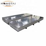 1mm 3mm 5mm 4x8 Galvanized Coated Steel Sheet 200g/M2
