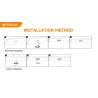 Buy cheap Screws Included LED Cabinet Spotlight with RoHS Certification and Ressessed In Style from wholesalers