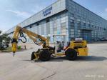 Scaling Jumbo Mining Crushing Rock Drill Chiseling Vehicle Underground Vehicle