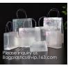 Buy cheap Loop Handles, Shopping Bags With Gusset Cardboard Bottom, Frosted Merchandise Retail Bags, Gifts, Boutiques from wholesalers