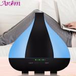 Ultrasonic 220ML Large Capacity Home Mist Wood Grain Colorful Aromatherapy