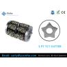 Buy cheap Five Stars Carbide Tipped Scarifier Drum Edger Attachment from wholesalers
