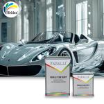 High Gloss Liquid White Pearl Refinish Metallic Purple Car Paint Car Paint 2K
