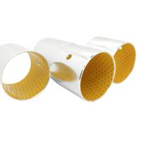 Buy cheap Metal-Polymer Bearings POM Composite Polymer Plain Bearings Wear Resistance product