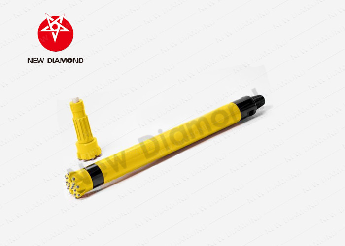 COP54 Model 5 Inches DTH Hammer Bits High wind pressure of alloy steel 2 Air Hole For Blast Hole Drilling