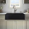 Buy cheap 32 Inch 33 Inch Porcelain Farmhouse Kitchen Sink 33 X 22 Apron Front from wholesalers