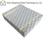 850X1000mm Cooling Tower Infill Air Cooling PVC Filler 0.32mm-0.6mm