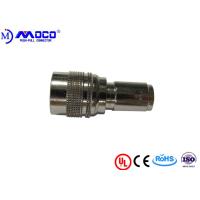 Buy cheap Mini Industrial Cable Connectors , 12 Pin Circular Connector HR 10A - 10P - 12P product