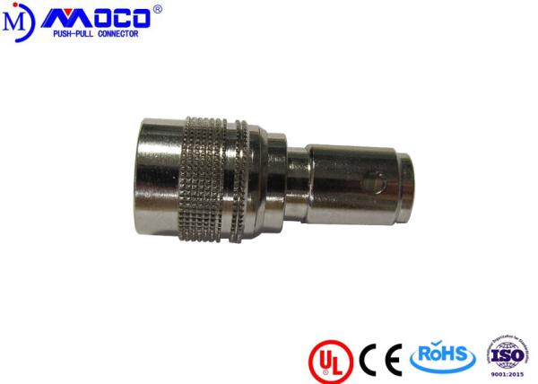 Buy cheap Mini Industrial Cable Connectors , 12 Pin Circular Connector HR 10A - 10P - 12P from wholesalers