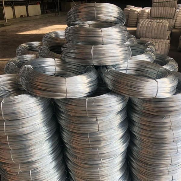 Buy cheap CCC 8mm Hot Dipped Galvanized Steel Wire For Construction from wholesalers