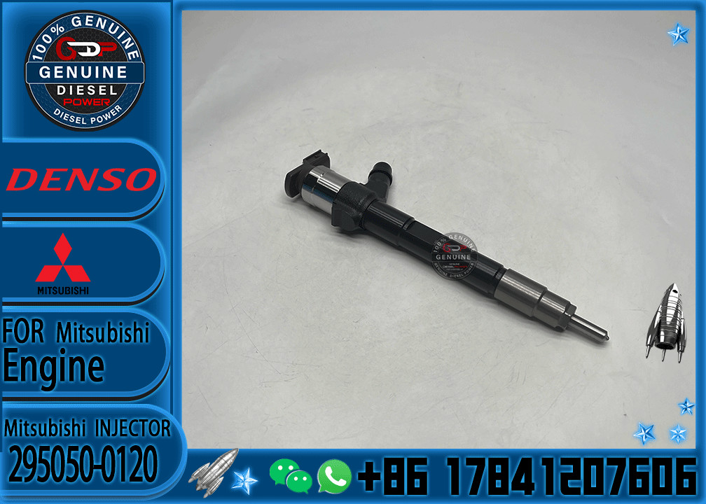 Diesel Fuel Engine Injection Common Rail Injector 295050-0120 1465A363 For Mistubishi Engine