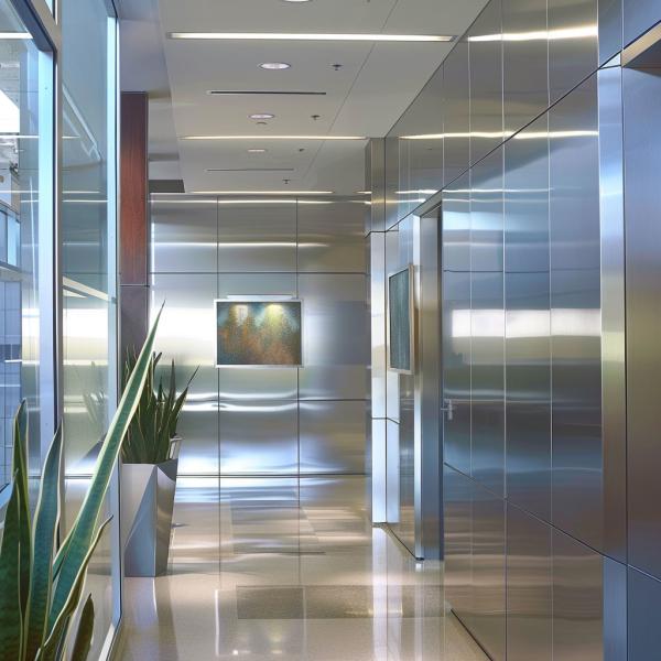 Buy cheap Corrosion-Resistant Stainless Steel Facade Panels, Black, for Coastal Buildings from wholesalers