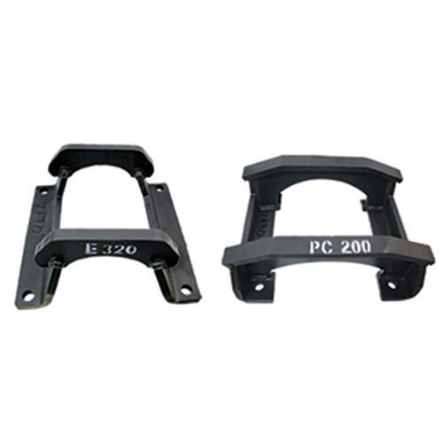 Buy cheap Custom Excavator Track Guards Link Undercarriage Parts from wholesalers