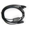 Buy cheap 7FT Wedge Honeywell Barcode Scanner Cable Foil Shield With Anti - Jamming from wholesalers