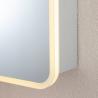 Buy cheap Double Door Anti-Fog Lighted Vanity Mirror Medicine Cabinet LED Touch Sensor Adjustable from wholesalers