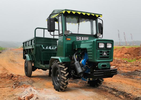 Buy cheap Four Wheel Drive Mini Farm Tractor Agricultural Products Electric Starter from wholesalers