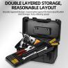 Buy cheap Hyper Tough 16-Inch Black Plastic Toolbox For Tool And Hardware Storage from wholesalers
