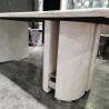 Buy cheap Modern Restaurant Rectangle Marble Top Table Luxury Dining Room Furniture from wholesalers