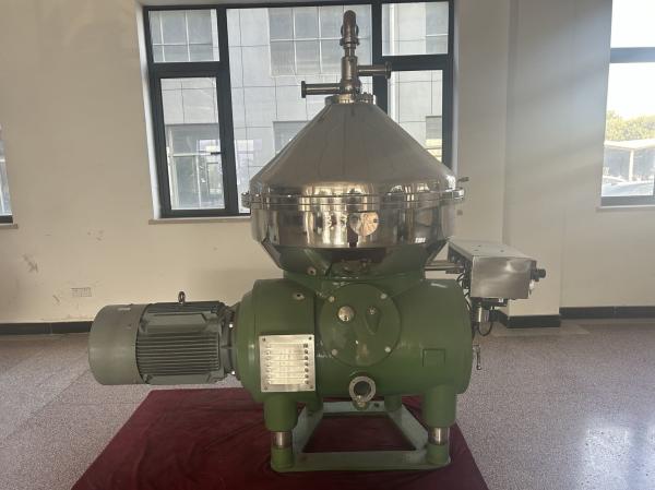 Buy cheap DHC Series Stainless Steel Disc Separator Centrifuge For Pharmacy With Solenoid Valve Cover from wholesalers