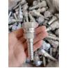 Buy cheap Different Raw Material 00400 Stainless Steel Hydraulic Hose Fittings Copper Brass Hydraulic Hose Ferrule Hose Endings from wholesalers
