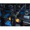 Buy cheap Steel Ladder Cable Tray Making Machine With Hydraulic Cutting Touch Screen from wholesalers