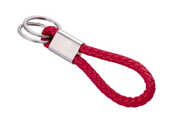 Buy cheap Classic Leather Key Chains In Various Colors - Customized For You from wholesalers
