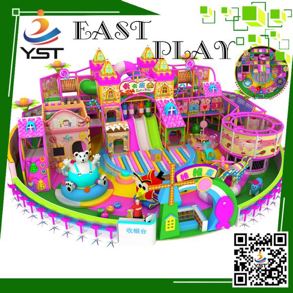 Buy cheap Pop children indoor playground play structures from wholesalers