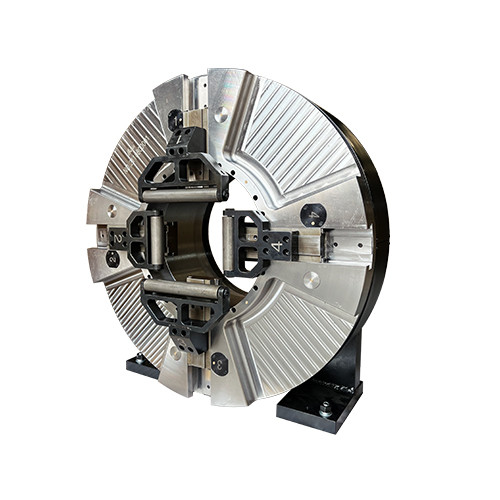 Single Bearing Full Stroke Main Chuck of Laser Dedicated Pipe Cutter
