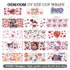 Buy cheap High Quality Uv Dtf Sticker Transfer For Cup Mother'S Day UV Cup Wrap Stickers Greatful Mom UV Dtf Printing Cup Wraps from wholesalers