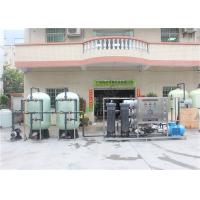Buy cheap Contain Pressure Gauge Sea Water Purification Machine , Reverse Osmosis With product