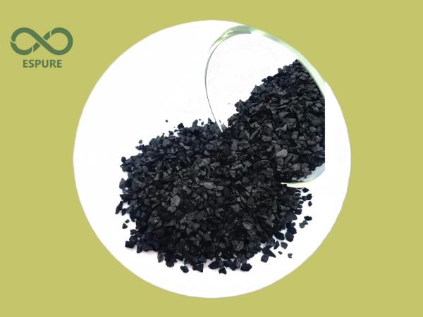 800mg/g Coal Based Granulated Activated Carbon For Industrial Wastewater