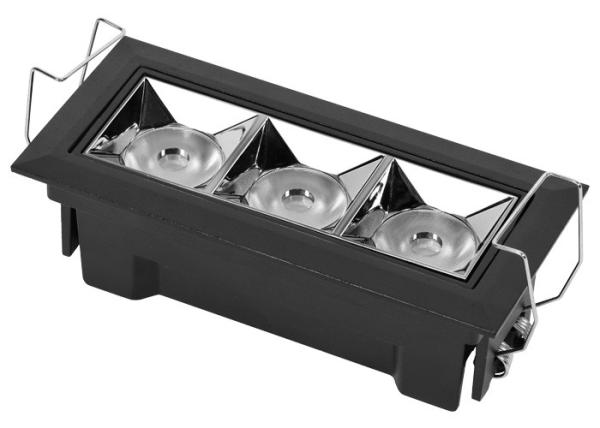 Buy cheap 60 - 70lm/W 4000k Led Recessed Lighting Aluminum PMMA 100 - 277V IP Rating 20 from wholesalers
