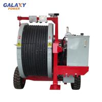 Buy cheap Hydraulic Tensioner 2x40KN Stringing Equipment For Overhead Power Lines product