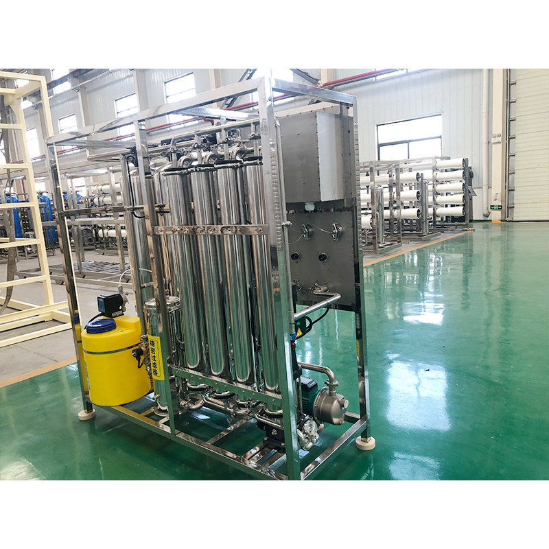 1T Industrial Stainless Steel RO Water Treatment Plant for Pure Water Production Line