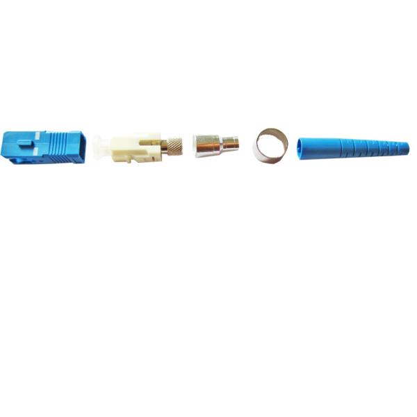Buy cheap SC UPC 3.0mm Fiber Optic Accessories , SM Single Mode Fiber Connectors from wholesalers