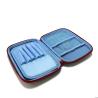 Buy cheap OEM Custom 3D Touch EVA Pencil Case Debossing Logo 22x15x4.5cm from wholesalers