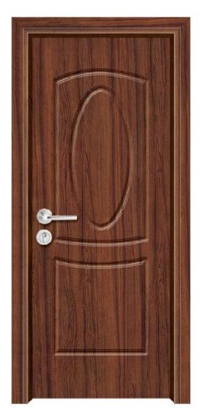 Buy cheap AB-GM8016 PVC MDF interior door from wholesalers