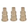 Buy cheap Brass Copper CNC Machining Parts Stainless Steel Aluminum CNC Milling Parts from wholesalers