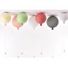 Buy cheap Romantic Kids Children Bed Room Pendant Light Colourful Glass Balloon Led Ceiling Chandelier Lamp from wholesalers