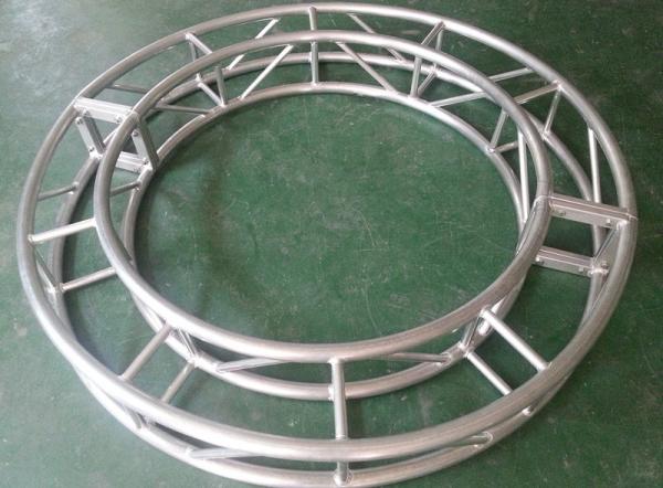Buy cheap Outdoor Aluminum Truss Frame , Durable Round Lighting Truss 200 Cm Diameter from wholesalers