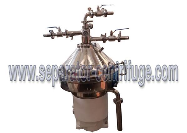 Buy cheap Large Capacity Separator - Centrifuge For Oil Water / Vegetable / Food from wholesalers