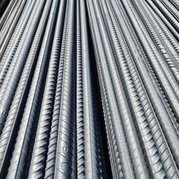 HRB400E HRB500 Carbon Steel Deformed Rebars 10mm Technology Hot Rolled Cold Draw