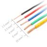 Buy cheap LOW VOLTAGE PVC Insulated Flexible Copper Electric Wires Cables 1.5mm 2.5mm 4mm 6mm from wholesalers
