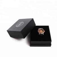 Buy cheap Elegant cardboard paper luxury watch box for watch packing product