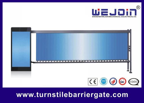 Buy cheap Durable Waterproof Advertising Boom Barrier Gate 200W For Parking Lots from wholesalers