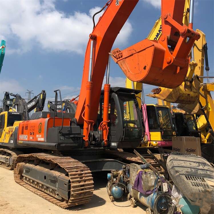 90% Hitachi ZX350 Excavator 35 Tons 2021 Low Fuel Consumption Original Hydraulic Pump