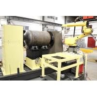 Buy cheap Industrial Boiler Robotic Welding Workcell For Military Pressure Vessels product