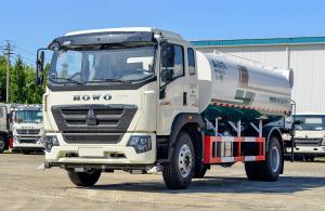 Wholesale Water Tanker Truck 4x2 Sinotruck Howo Weichai 220hp Double Rear Tires Single Row Cabin from china suppliers